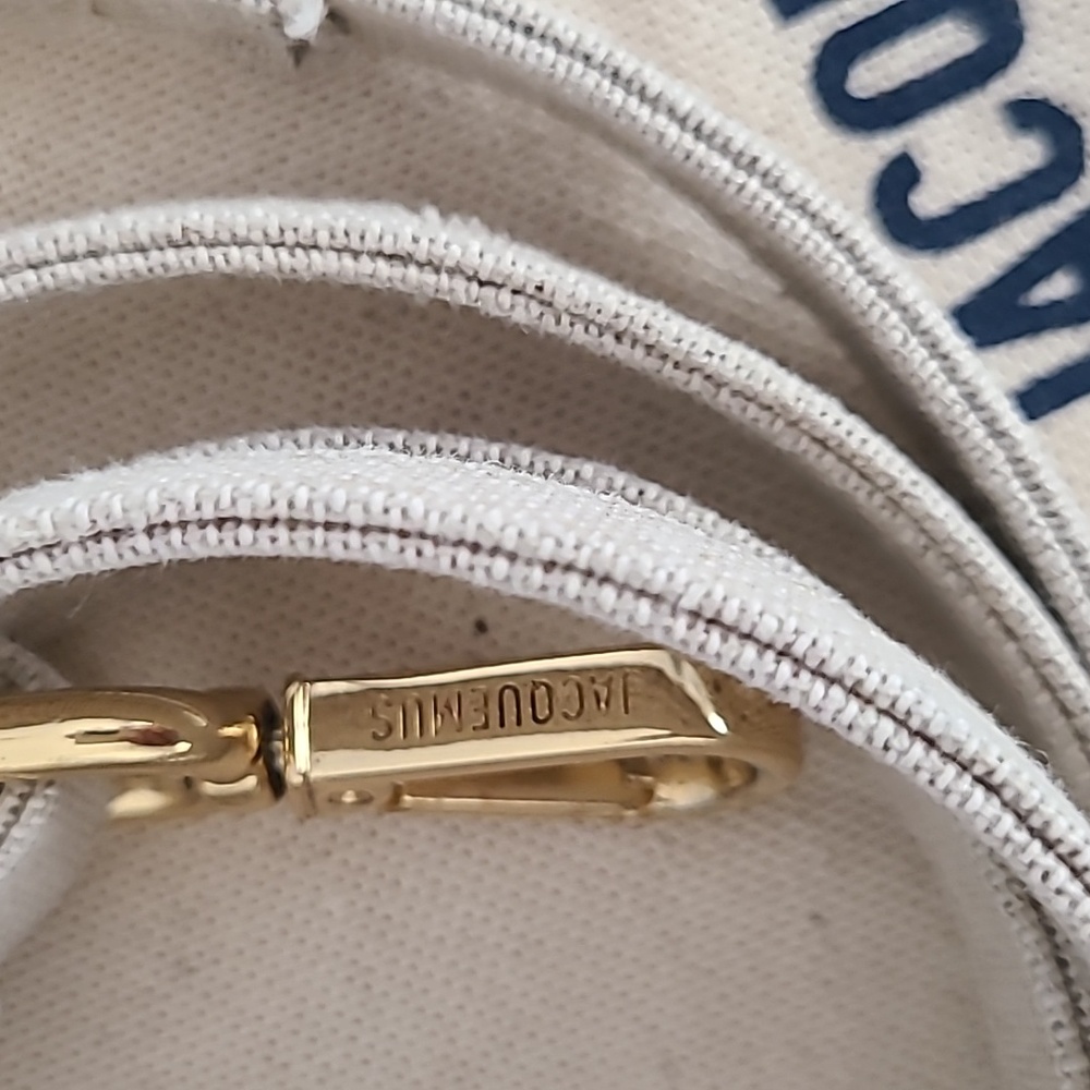 NWOT Jacquemus Le Bambino Top Handle Flap Bag - Picture 10 of 14